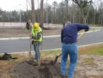 2009-03-Coastal-Bryan-Tree-Foundation-Planting-Henderson-Park-002